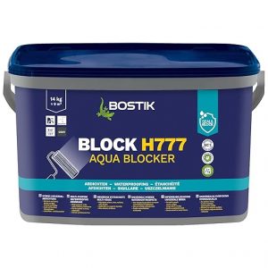Sandarinimo derva BOSTIK Block H777 Aqua Blocker, 14kg