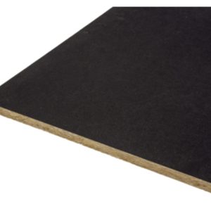 Akustinė akmens vatos plokštė NOFISOL Black 1200 x 600 mm x 20 mm.